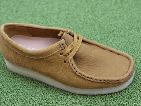 Women s Wallabee - Oakmoss Nubuck For Discount