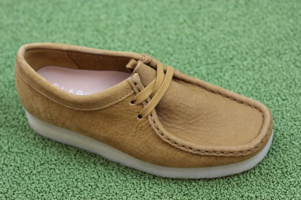 Women s Wallabee - Oakmoss Nubuck For Discount