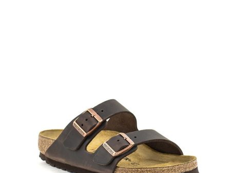 Birkenstock — Arizona Leather - Habana Regular Width Online Hot Sale