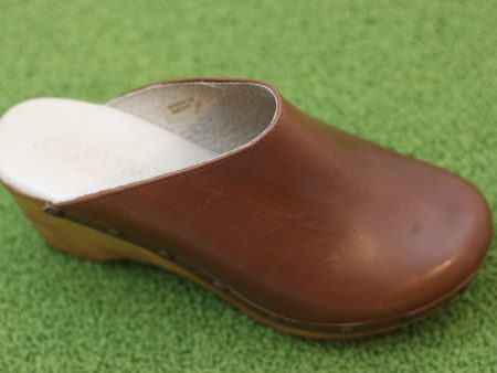 Women s Zorba Clog - Brown Leather For Sale