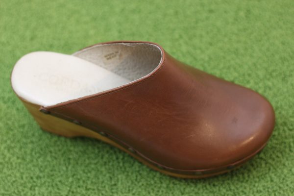 Women s Zorba Clog - Brown Leather For Sale