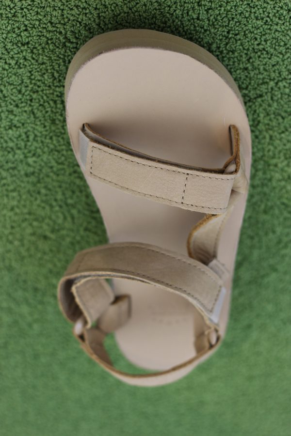 Women s Mid Universal Sandal- Sand Leather Discount