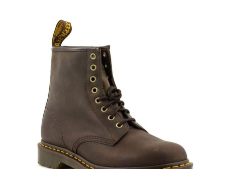 Men s Dr Marten s — 1460 Boot - Dbrn Crazy Horse For Cheap