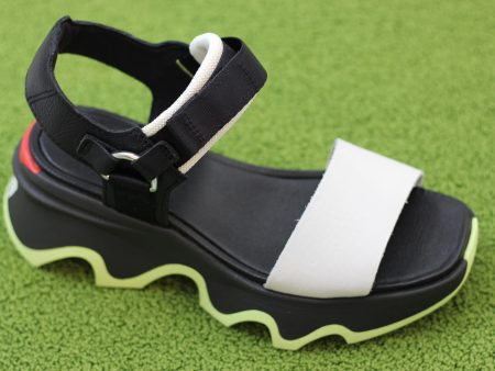 Women s Kinetic Impact Sandal - Black Jet Leather Online