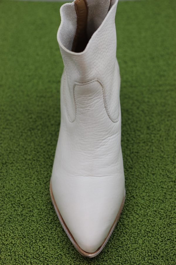 Womens 41401C Zip Boot - White Calf Online Hot Sale