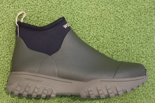 Womens Irene Rain Boot - Olive Black Rubber Neoprene Online Hot Sale