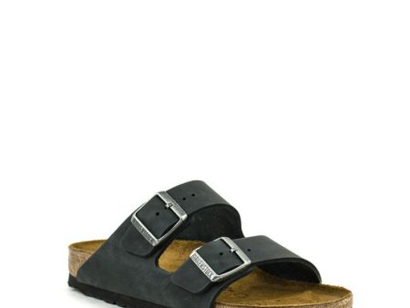 Birkenstock — Arizona Natural Leather - Black Narrow Width For Discount