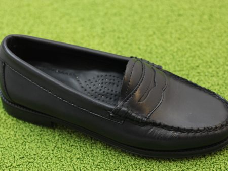 Women s Whitney Easy Weejun Loafer - Black Leather For Discount