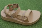 Women s Mid Universal Sandal- Sand Leather Discount