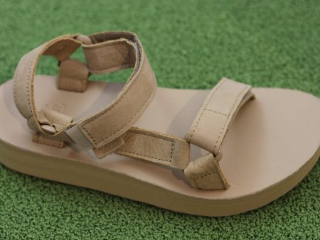 Women s Mid Universal Sandal- Sand Leather Discount