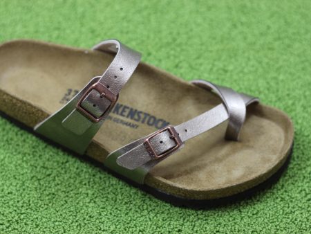 Women s Mayari Sandal - Graceful Taupe Birko Flor For Cheap