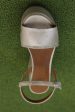 Women s Lauren Sandal - Champan Metallic Leather Sale