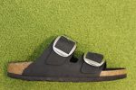 Women s Arizona Big Buckle Sandal - Black Leather Hot on Sale