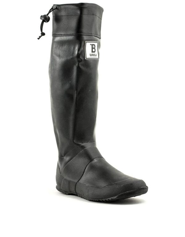 WBSJ — Rain Boots - Black For Sale