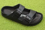 Women s Arizona Exquisite Sandal - Black Grain Leather Fashion