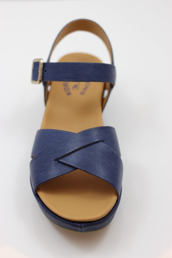 Women s Myrna2.0 Sandal - Navy Leather Online now