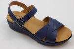 Women s Myrna2.0 Sandal - Navy Leather Online now