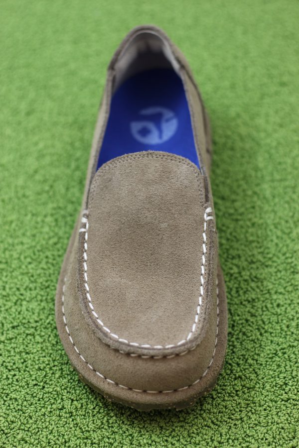 Women s Utti Slip On - Taupe Suede Online Hot Sale