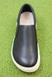 Women s Oswego Slip On - Black Leather For Sale