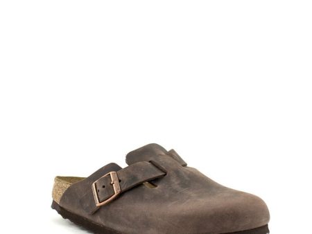 Birkenstock — Boston Leather - Habana Narrow Width Discount