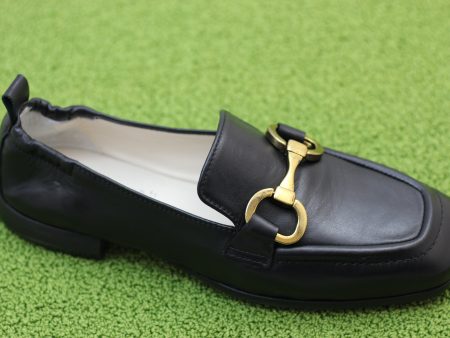 Women s 21421 Slip On - Black Leather Discount