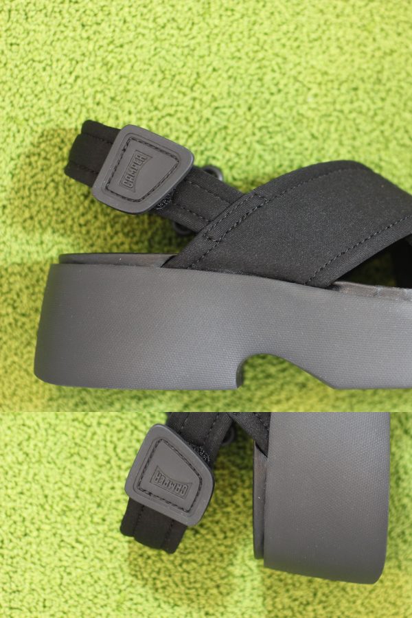 Women s Tasha X-cross Sandal - Black Fabric Online