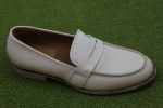 Women s 31403 Penny Loafer - White Calf Cheap