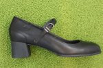 Womens Katie MJ Pump - Black Leather Discount