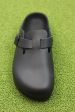 Women s Boston  Exquisite Clog - Black Leather Online