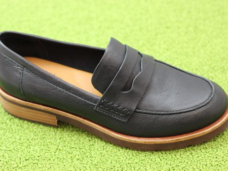 Women s Carlisle Loafer - Black Leather Cheap