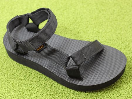 Women s Midform Universal Sandal - Black Nylon For Cheap