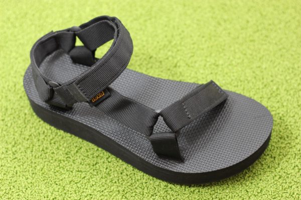 Women s Midform Universal Sandal - Black Nylon For Cheap