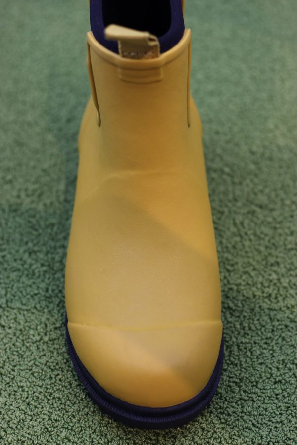 Womens Bobbi Rain Boot - Yellow Mustard Rubber Neoprene Sale