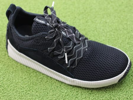 Women s Out N About Sneaker - Black Waterproof Mesh Online