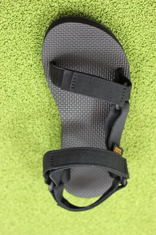 Women s Universal Sandal- Black Nylon Discount