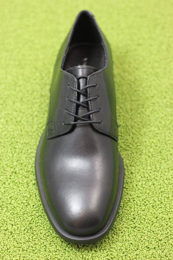 Womens Heidi Oxford - Black Leather Hot on Sale