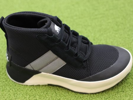 Women s Out N About Mid Sneaker - Black Waterproof Mesh Discount