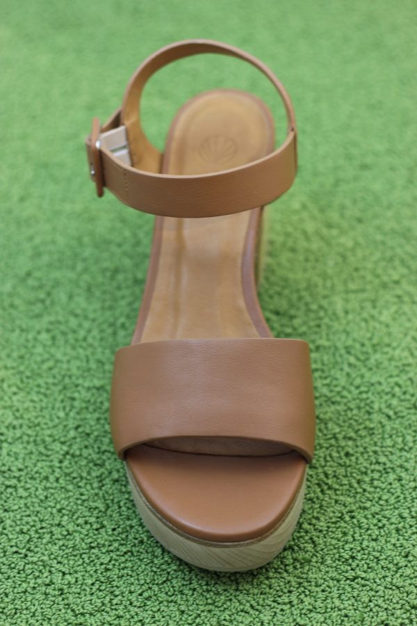 Women s Riviera Sandal - Tan Leather Hot on Sale