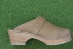 Women s Berkeley Clog - Light Tan Leather Sale