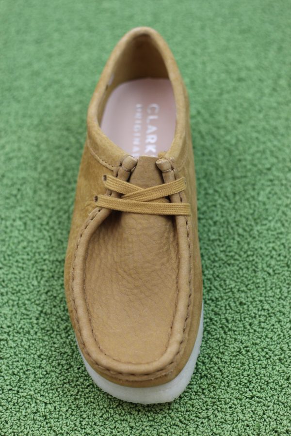 Women s Wallabee - Oakmoss Nubuck For Discount