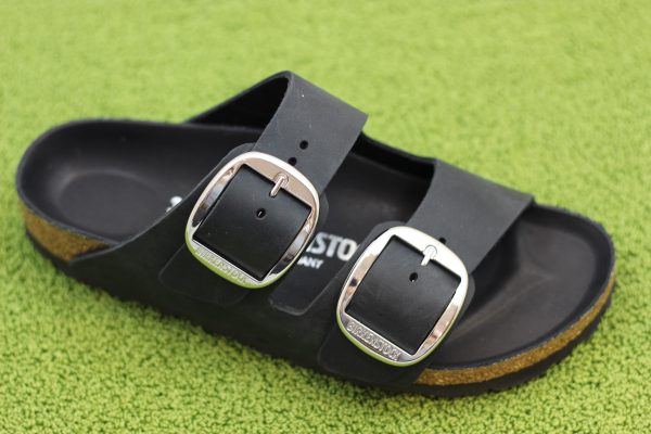 Women s Arizona Big Buckle Sandal - Black Leather Hot on Sale