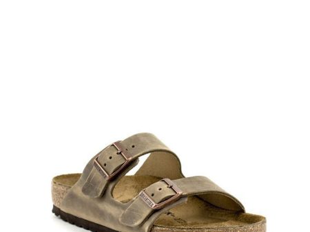 Birkenstock — Arizona Oiled Leather - Tobacco Regular Width Online now