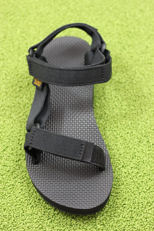 Women s Universal Sandal- Black Nylon Discount