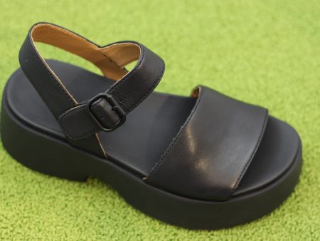 Women s Tasha Sandal - Black Leather Online Hot Sale