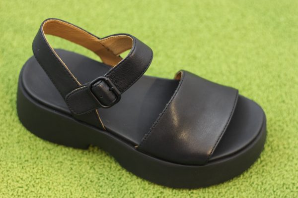 Women s Tasha Sandal - Black Leather Online Hot Sale