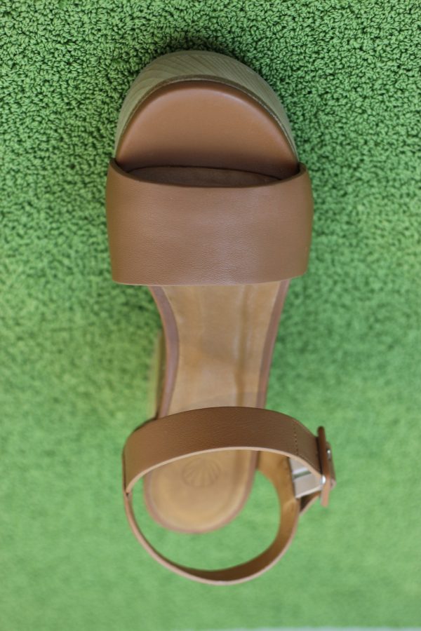 Women s Riviera Sandal - Tan Leather Hot on Sale