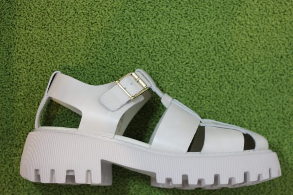 Women s Posey Sandal - Off White Leather Online Hot Sale