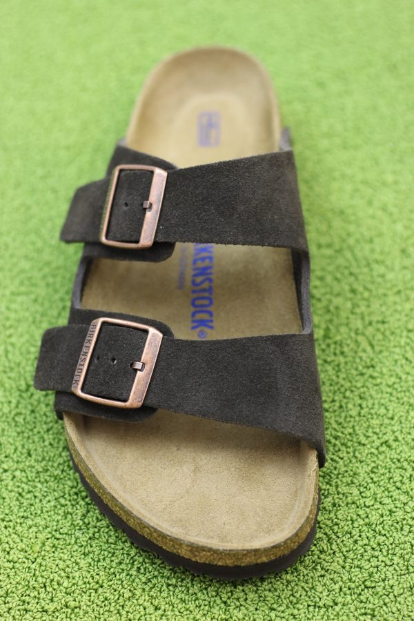 Men s Arizona Sandal - Mocha Suede Fashion