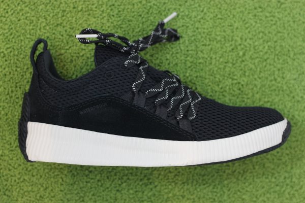 Women s Out N About Sneaker - Black Waterproof Mesh Online