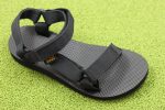 Women s Universal Sandal- Black Nylon Discount